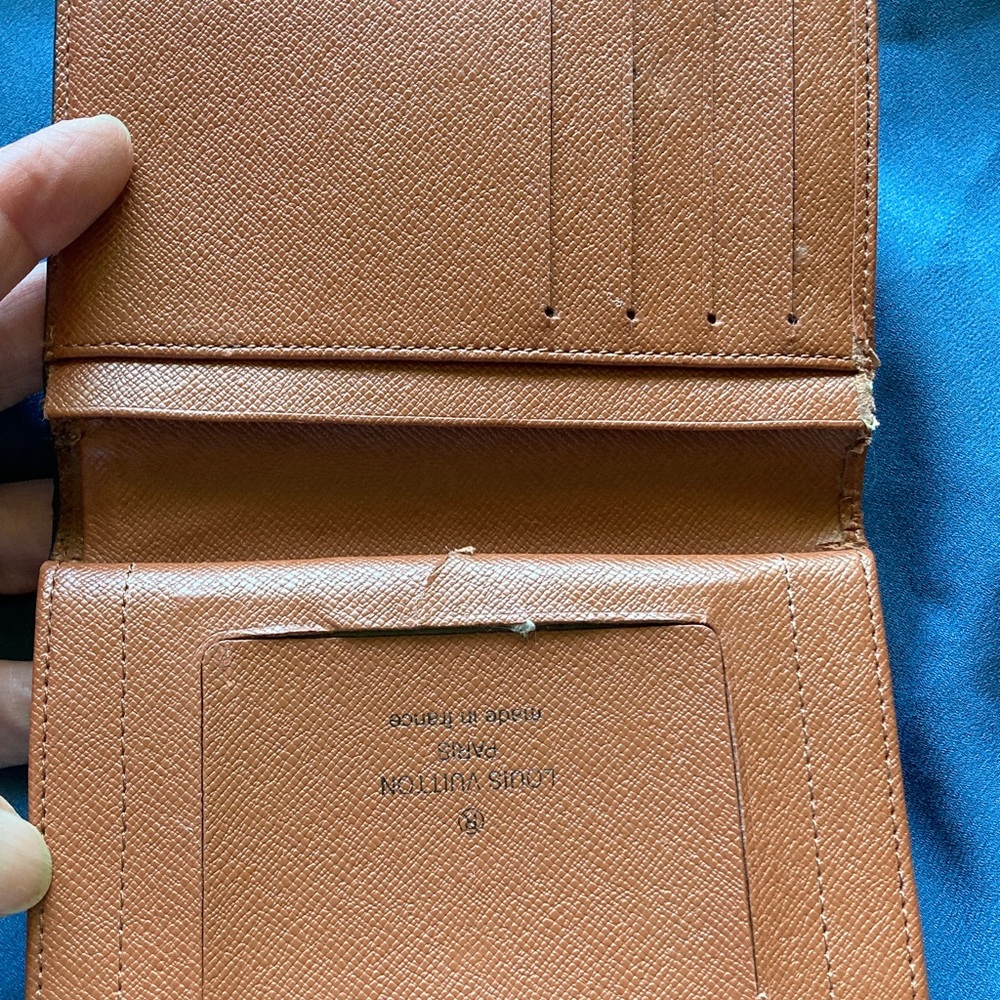 Louis Vuitton Vintage Wallet - Picture 3 of 11